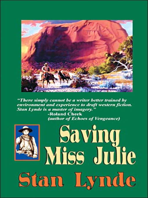 Title details for Saving Miss Julie by Stan Lynde - Available